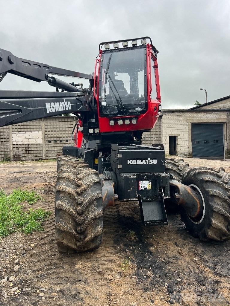 Komatsu 901 XC Processadores florestais