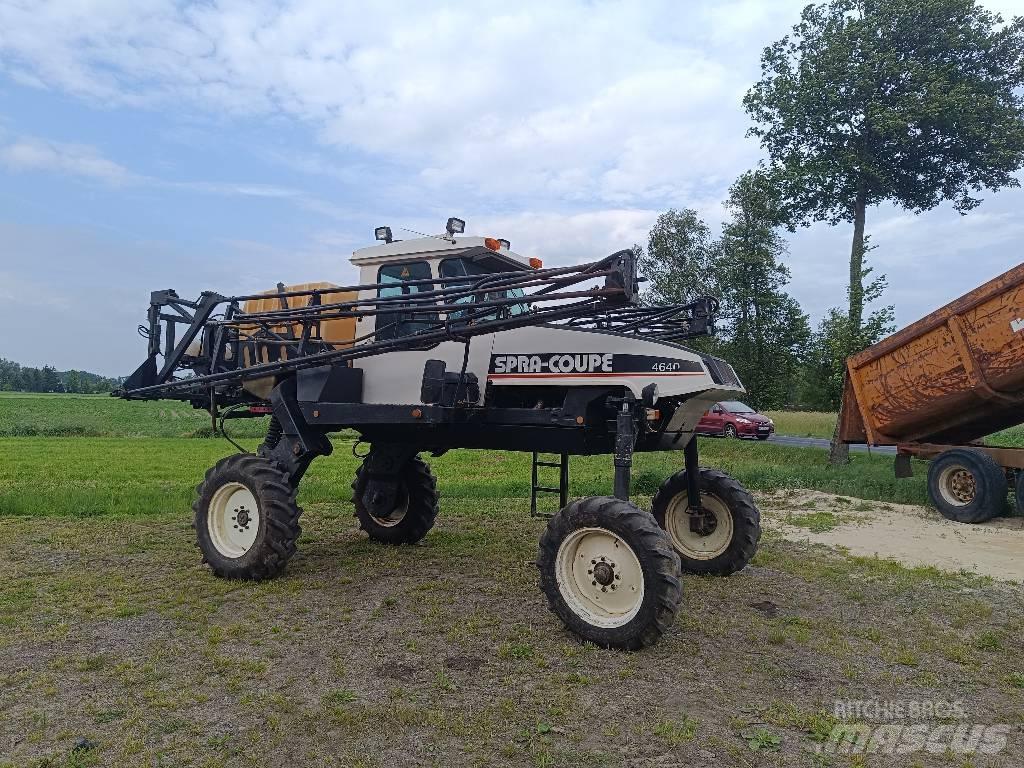 Spra-Coupe 4640 Pulverizadores Automotrizes