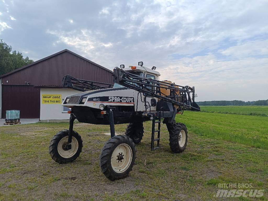 Spra-Coupe 4640 Pulverizadores Automotrizes