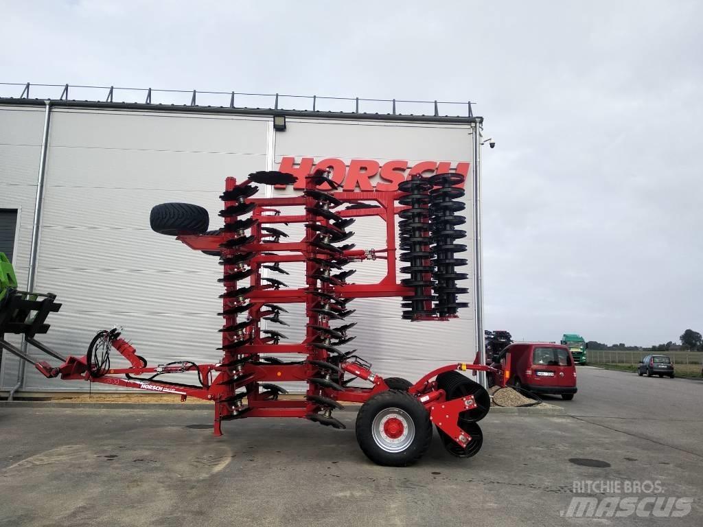 Horsch Joker 8 HD Grade de discos