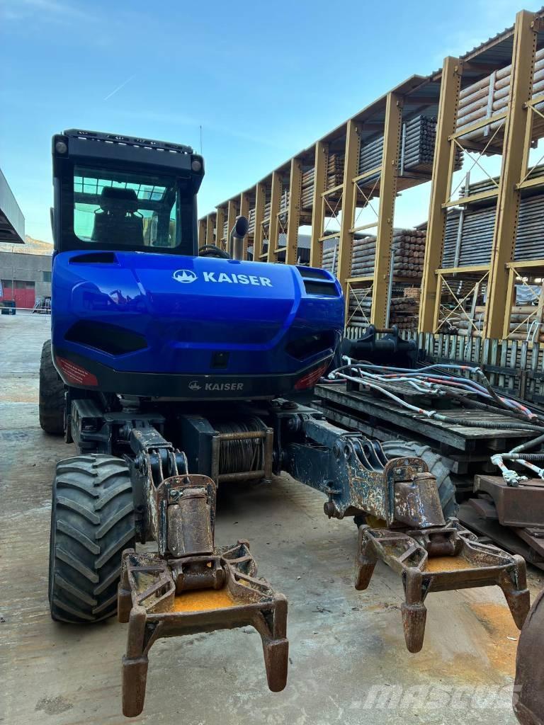 Kaiser S10 4X2 Special excavators