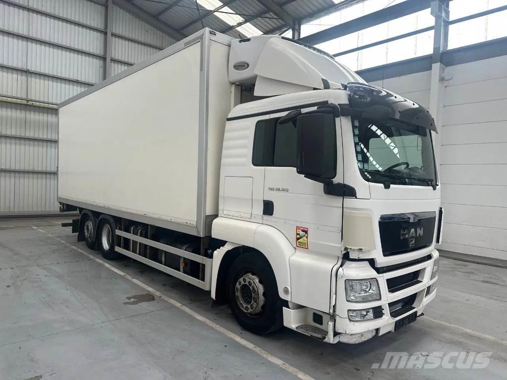 MAN TGS 26.320 6x2 Camiões caixa temperatura controlada