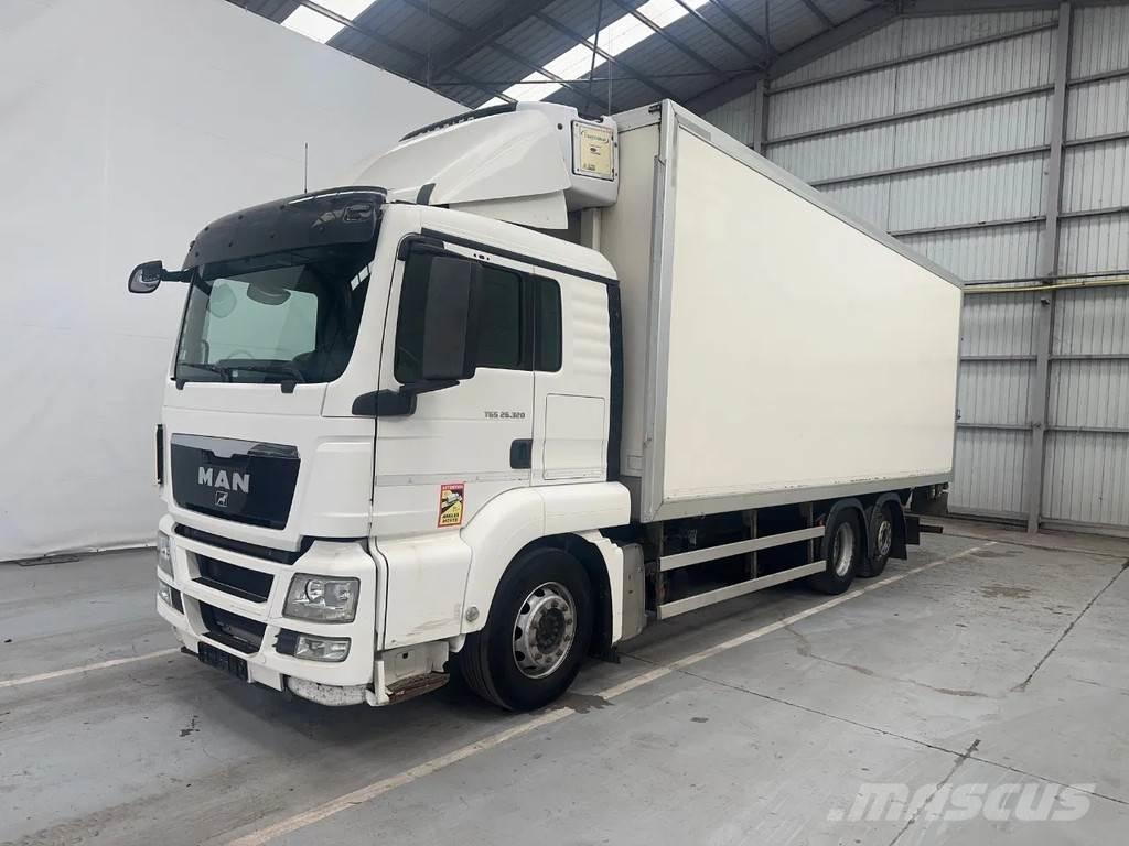 MAN TGS 26.320 6x2 Camiões caixa temperatura controlada
