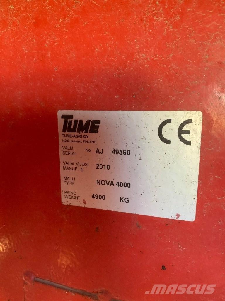Tume Nova Combi 4000 Perfuradoras combinadas