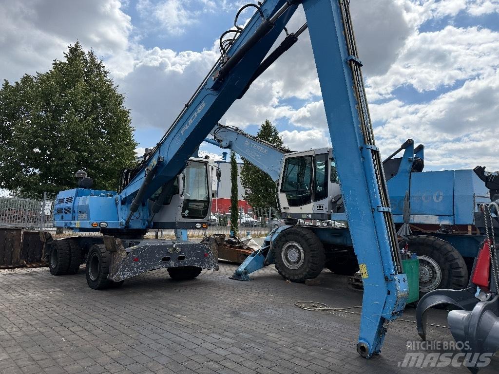 Fuchs MHL 335 E Manipuladores de resíduos / indústria