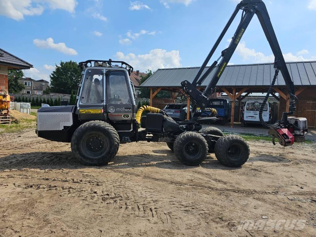 Malwa 560h Processadores florestais