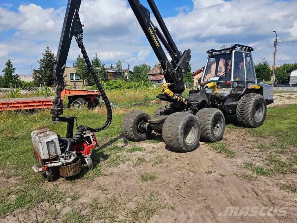Malwa 560h Processadores florestais