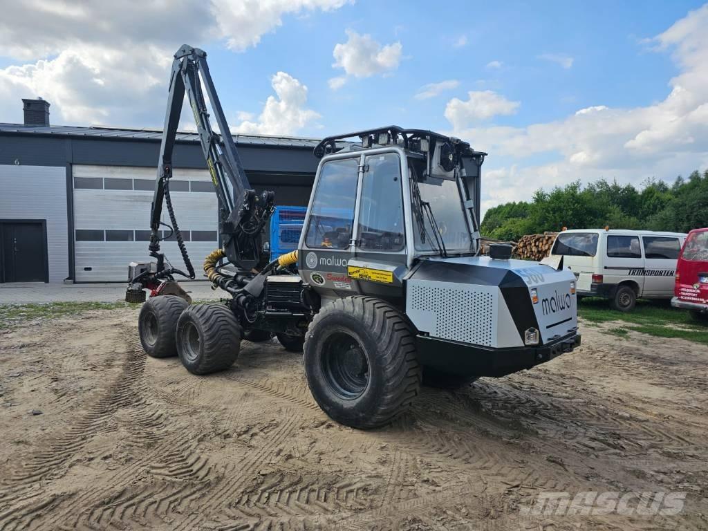 Malwa 560h Processadores florestais