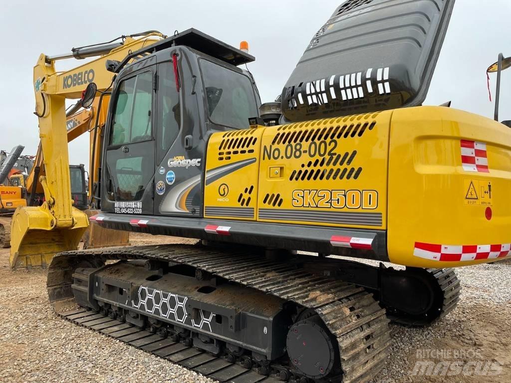 Kobelco SK 250D Escavadoras de rastos