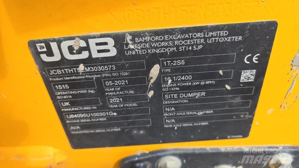 JCB 1T-2S5 Camiões articulados