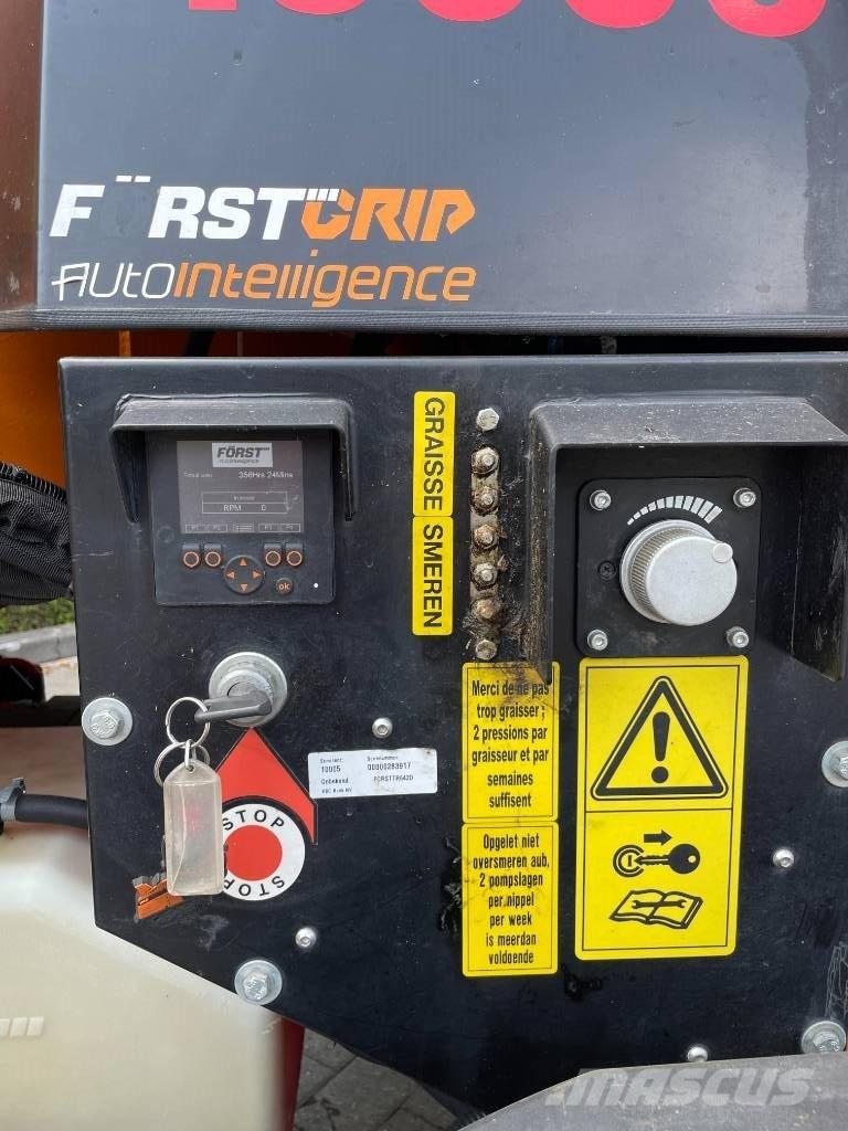 Forst ST8D Estilhaçadoras florestais