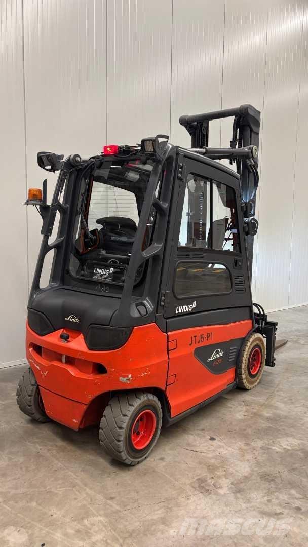 Linde E25 Empilhadores eléctricos