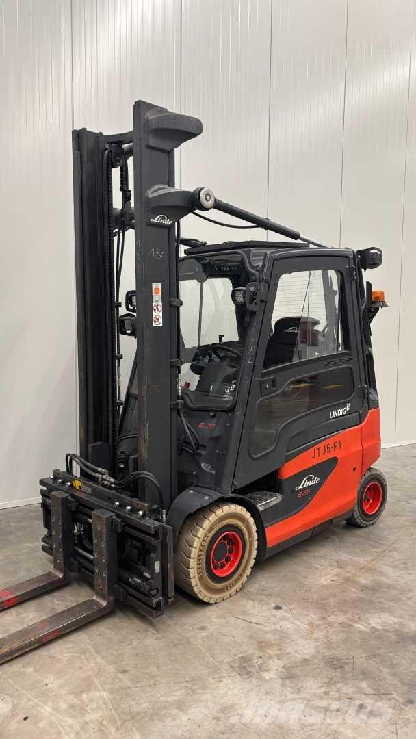 Linde E25 Empilhadores eléctricos
