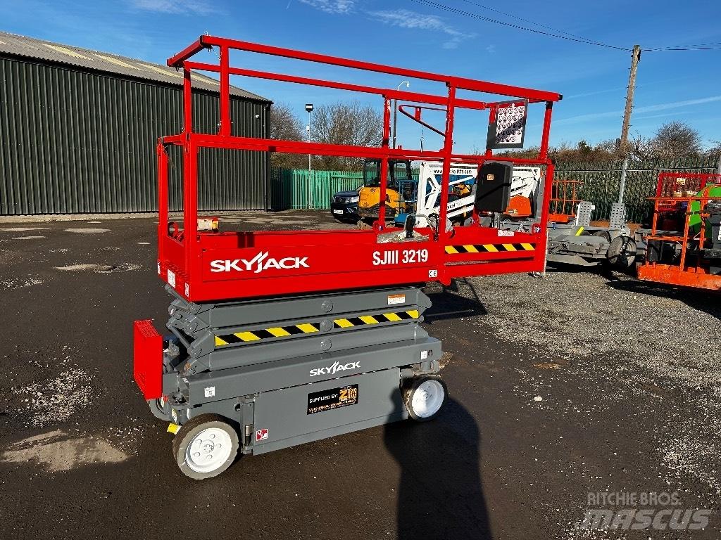 SkyJack SJ 3219 Elevadores de tesoura