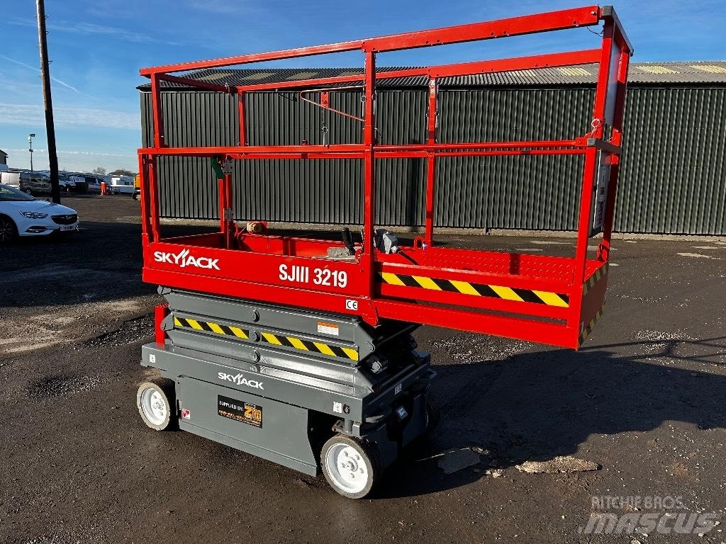 SkyJack SJ 3219 Elevadores de tesoura