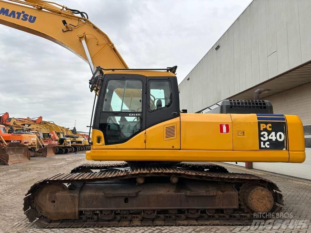 Komatsu PC 340 LC-7 Escavadoras de rastos