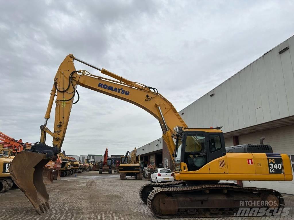 Komatsu PC 340 LC-7 Escavadoras de rastos