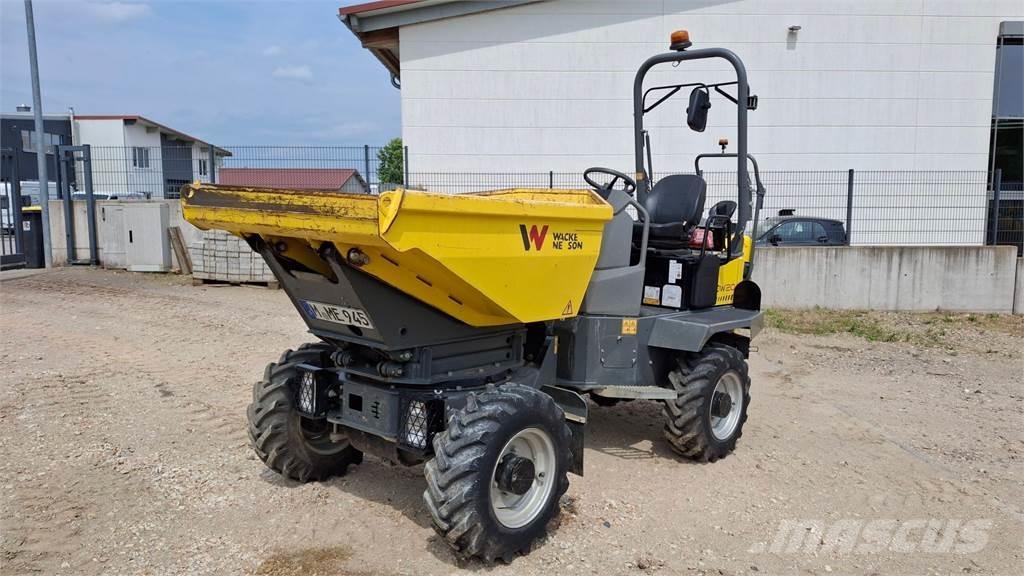 Wacker Neuson DW20 Dumpers de obras