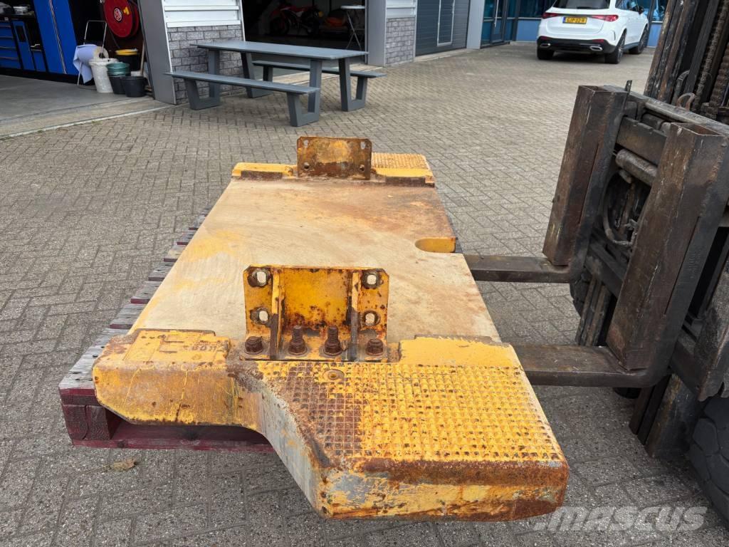 Volvo L150H L180H Pás carregadoras de rodas