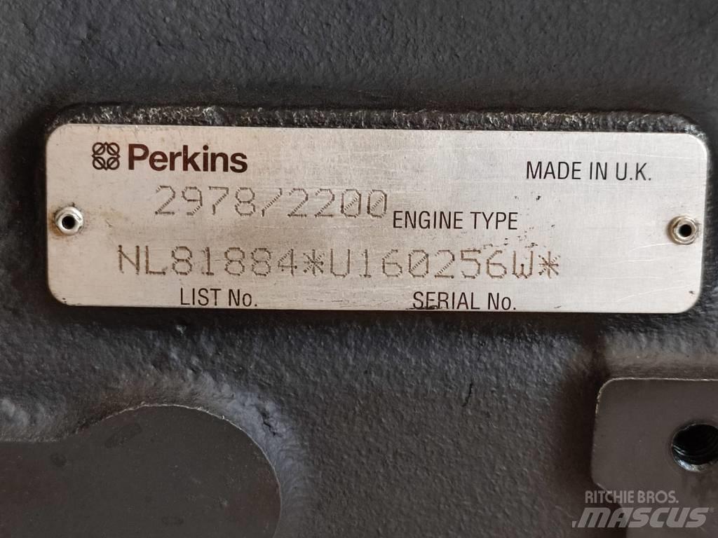 Perkins RG engine RG Motores agrícolas