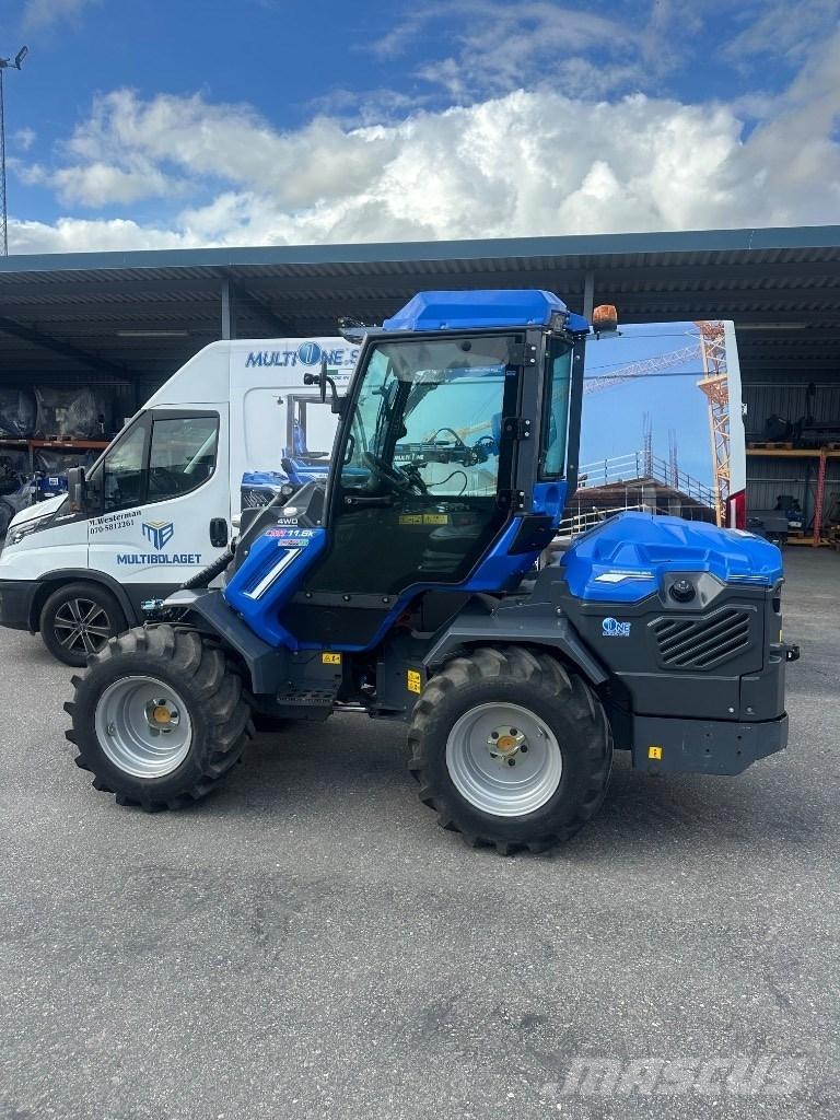 Multione 11.6 Carregadoras de direcção deslizante
