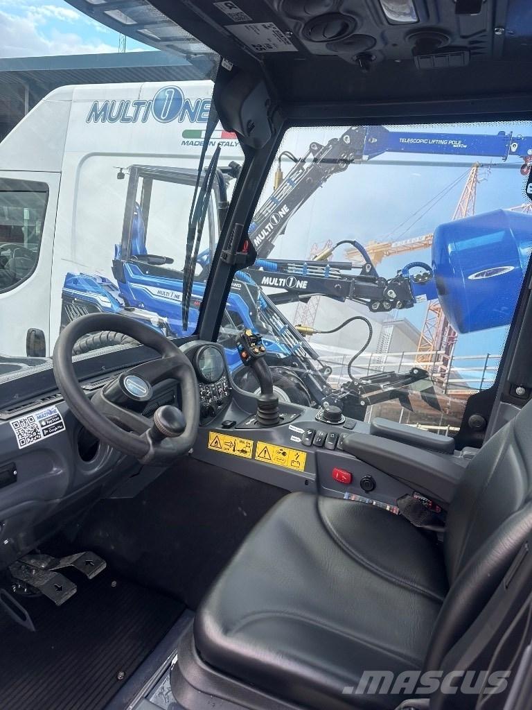 Multione 11.6 Carregadoras de direcção deslizante