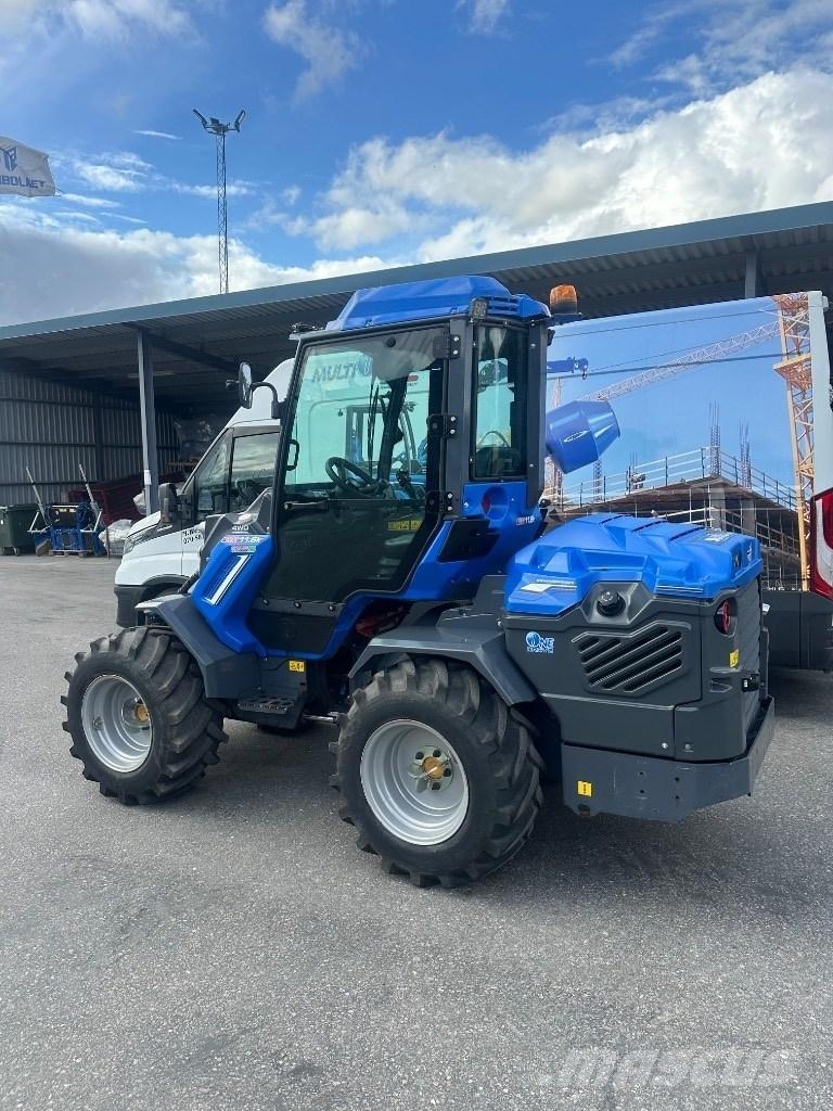 Multione 11.6 Carregadoras de direcção deslizante
