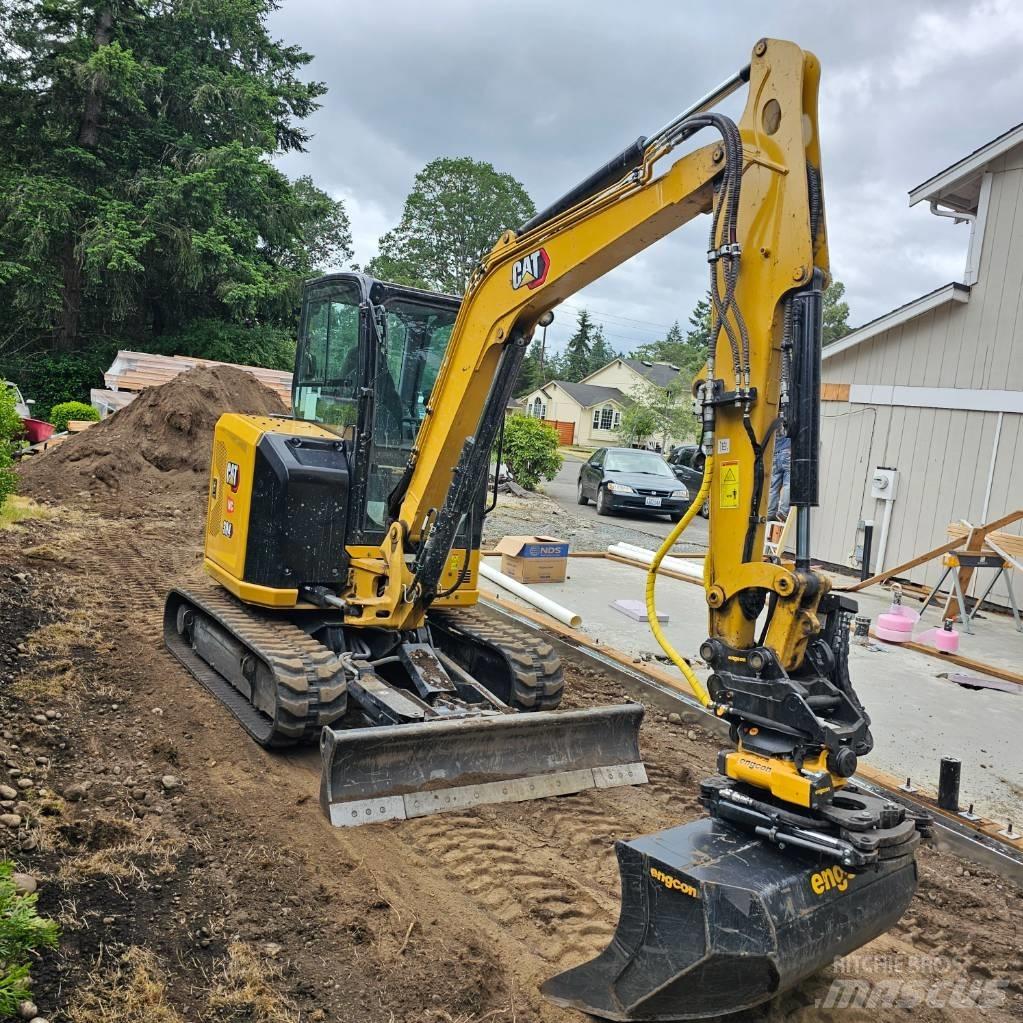 CAT 304 Mini Escavadoras <7t