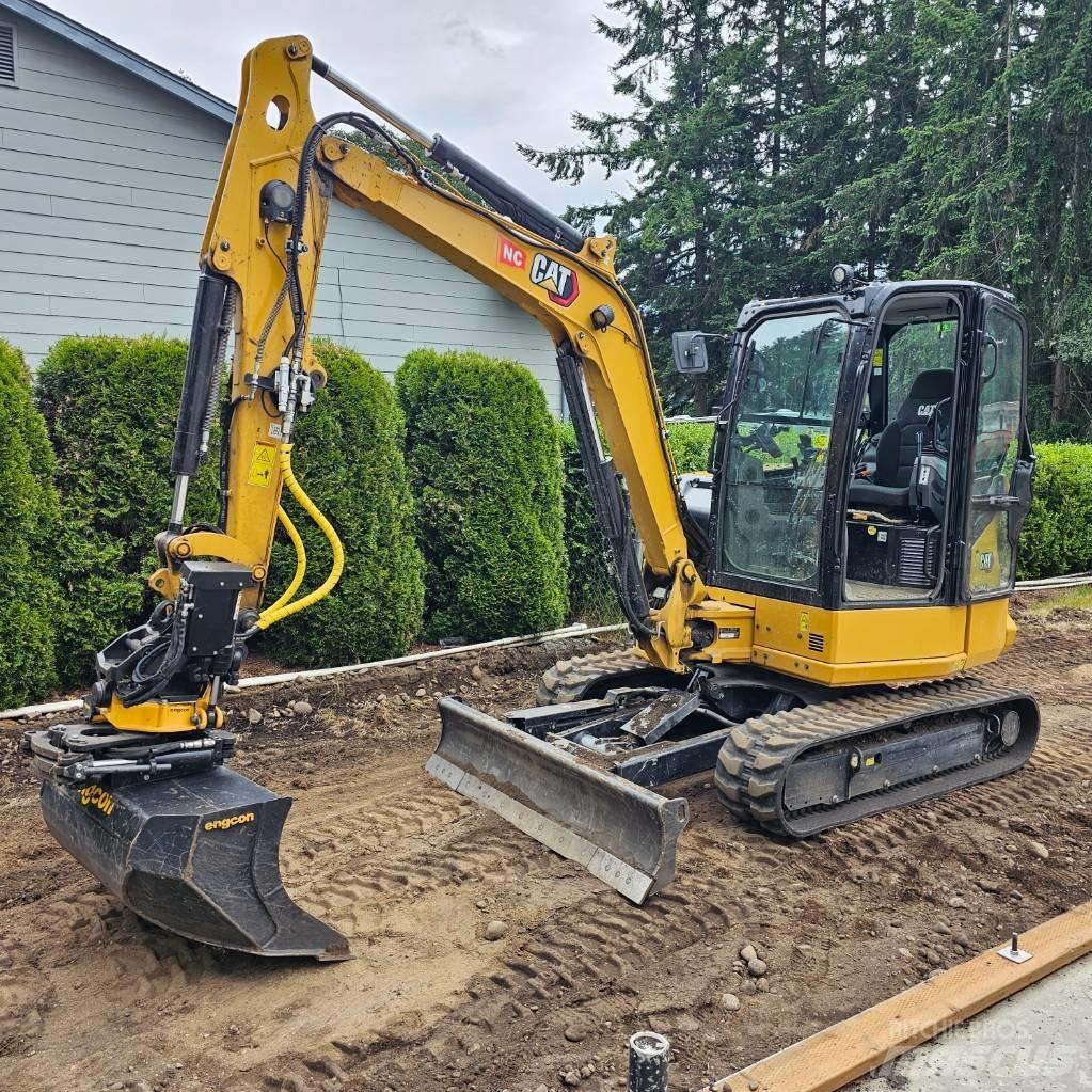 CAT 304 Mini Escavadoras <7t