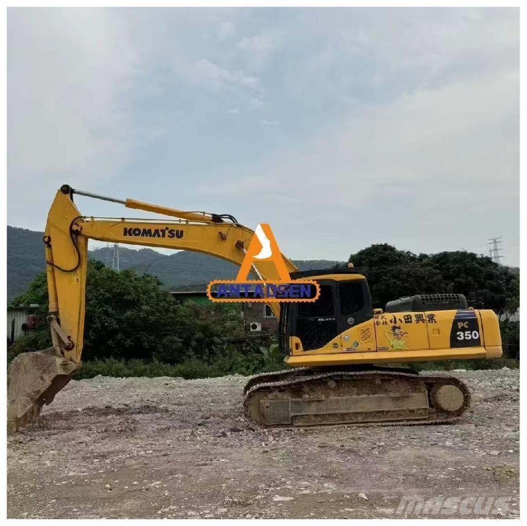 Komatsu PC 350 Escavadoras de rastos