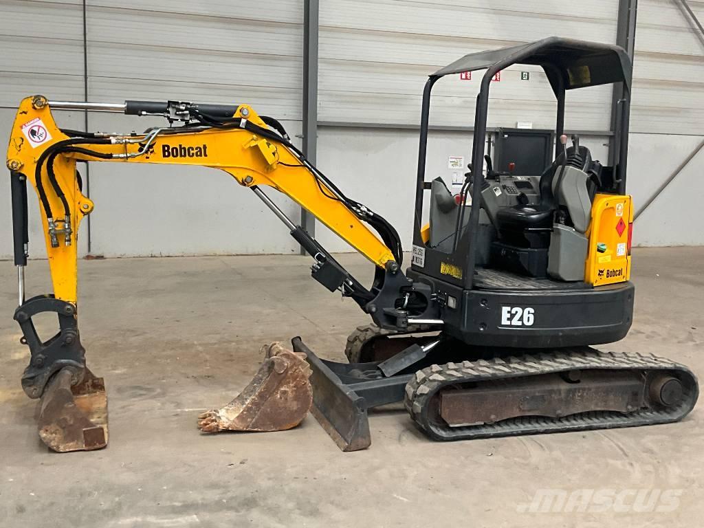 Bobcat E 26 EM Mini Escavadoras <7t