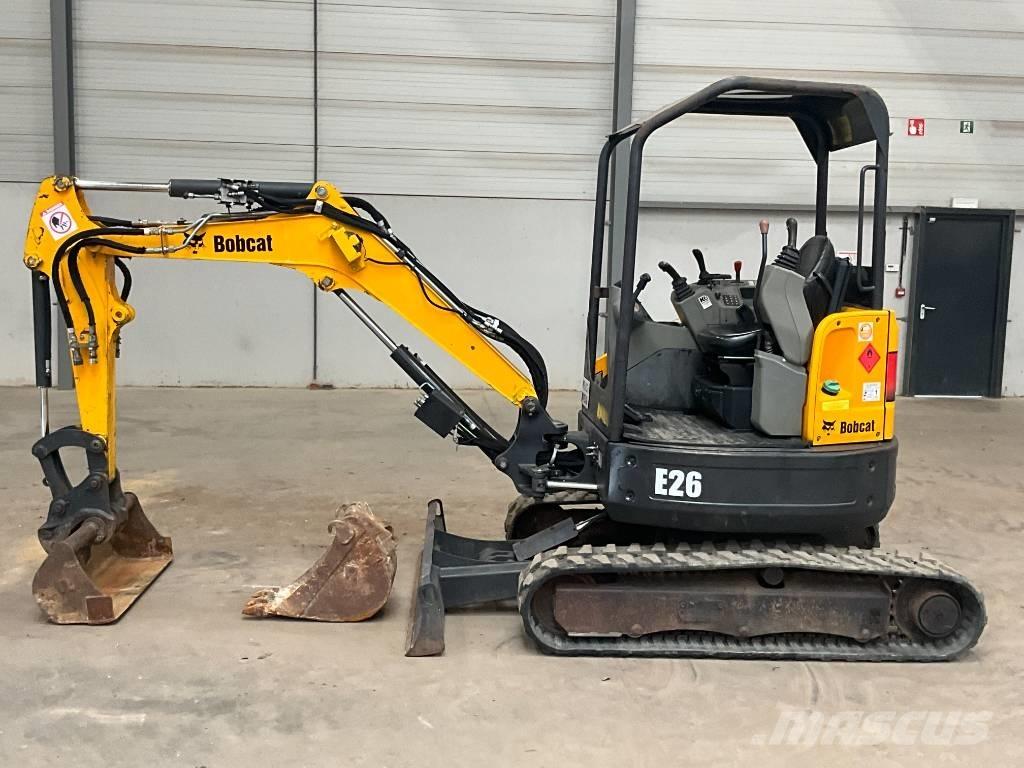 Bobcat E 26 EM Mini Escavadoras <7t