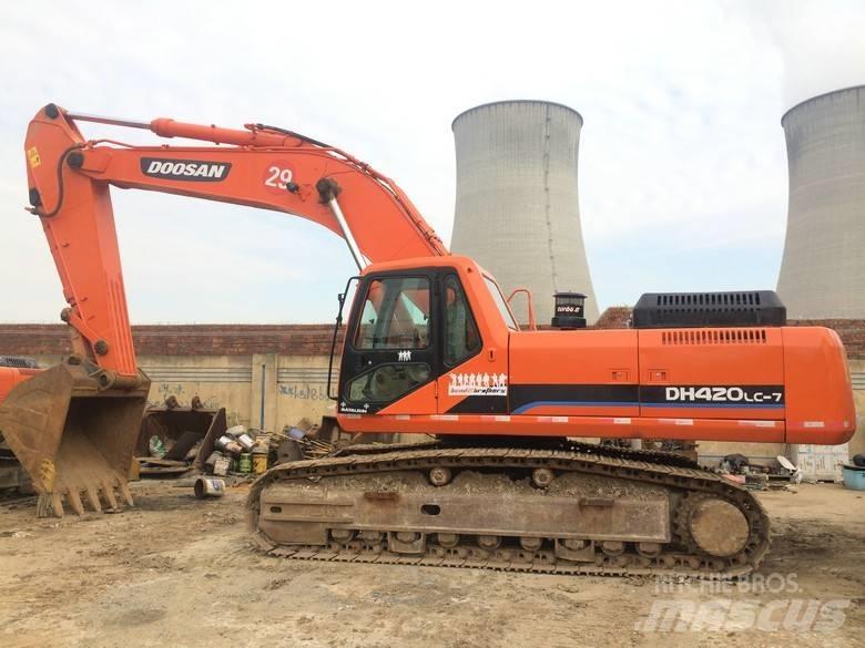 Doosan DH 420 LC-7 Escavadoras de rastos