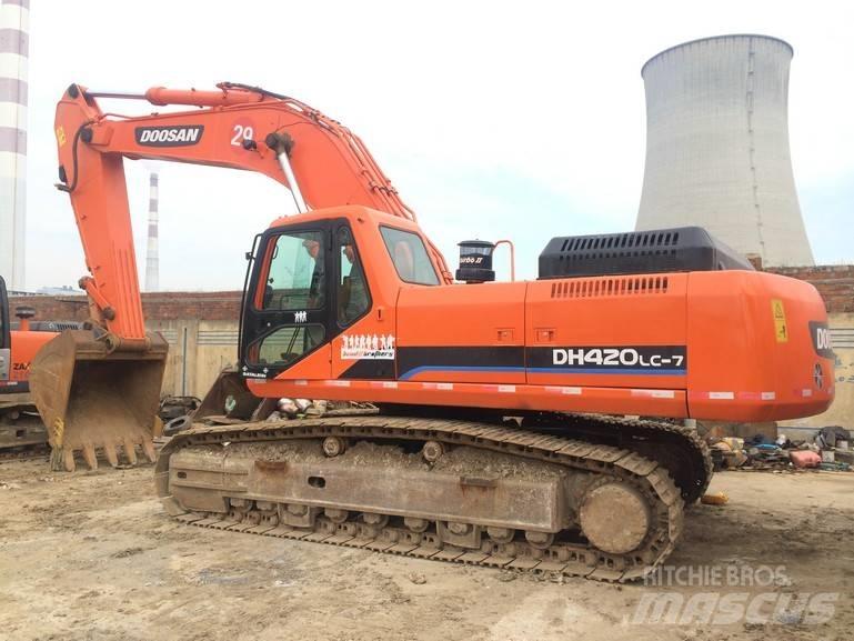 Doosan DH 420 LC-7 Escavadoras de rastos