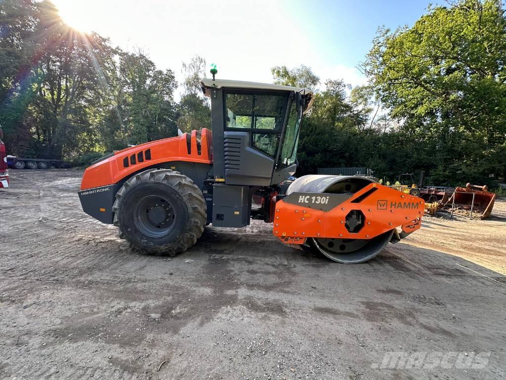 Hamm HC 130i Cilindros Compactadores monocilíndricos