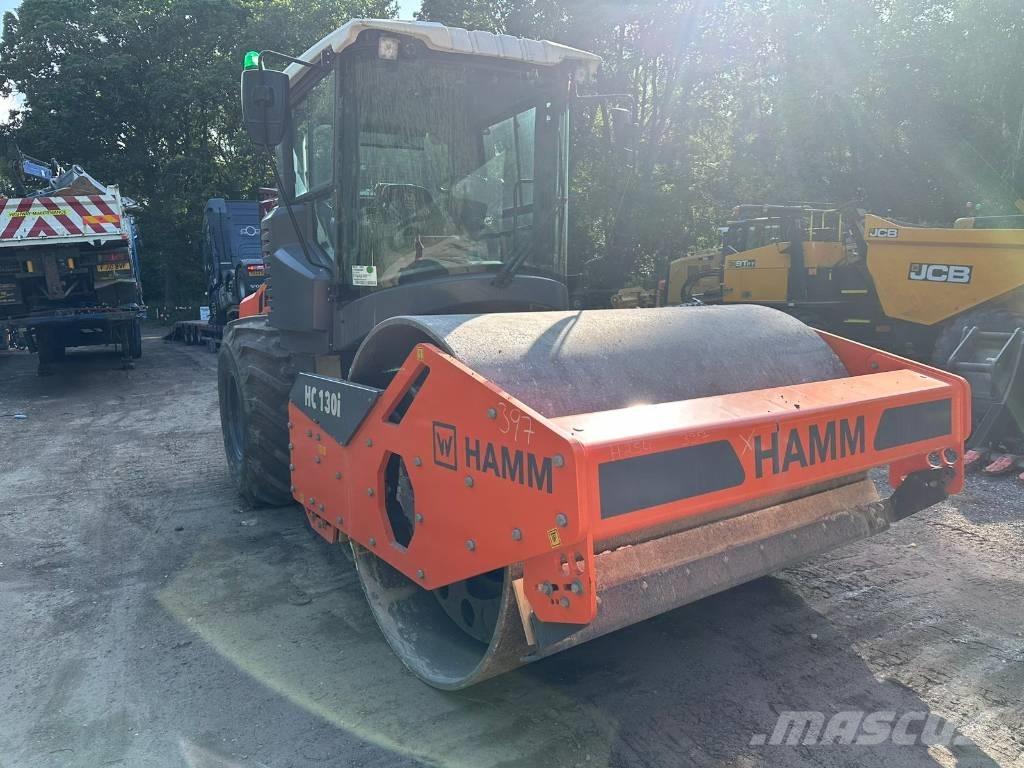 Hamm HC 130i Cilindros Compactadores monocilíndricos