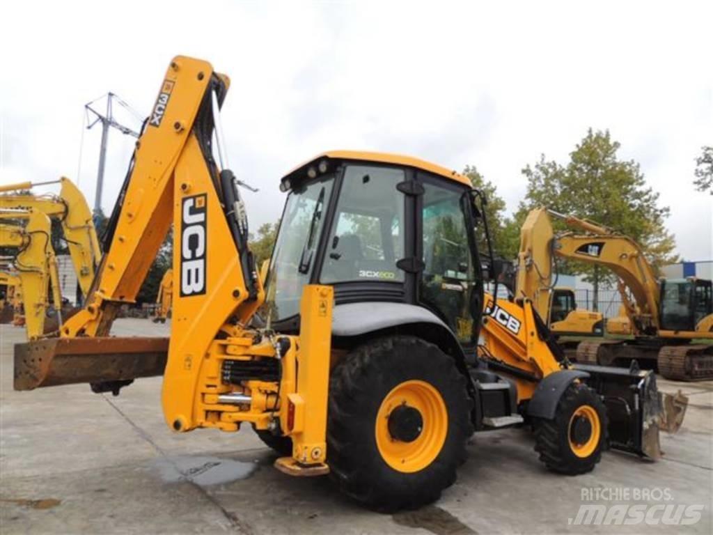 JCB 3 CX Contractor Retroescavadoras