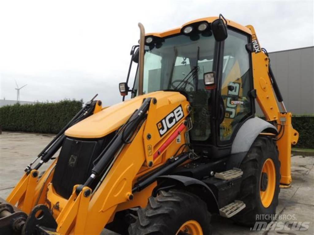 JCB 3 CX Contractor Retroescavadoras