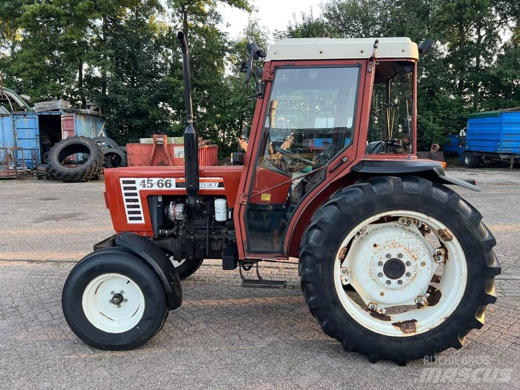Fiat 45-66 Tratores Agrícolas usados