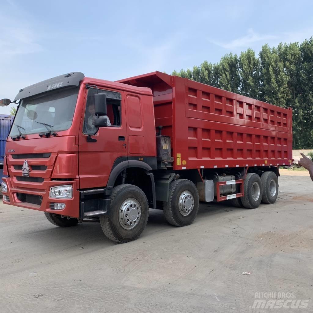 Howo 371 8x4 Camiões basculantes