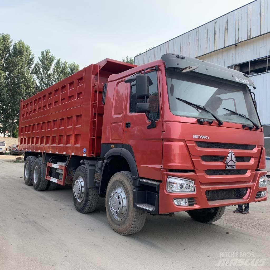 Howo 371 8x4 Camiões basculantes