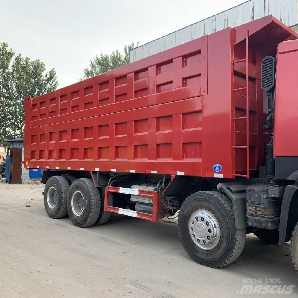 Howo 371 8x4 Camiões basculantes