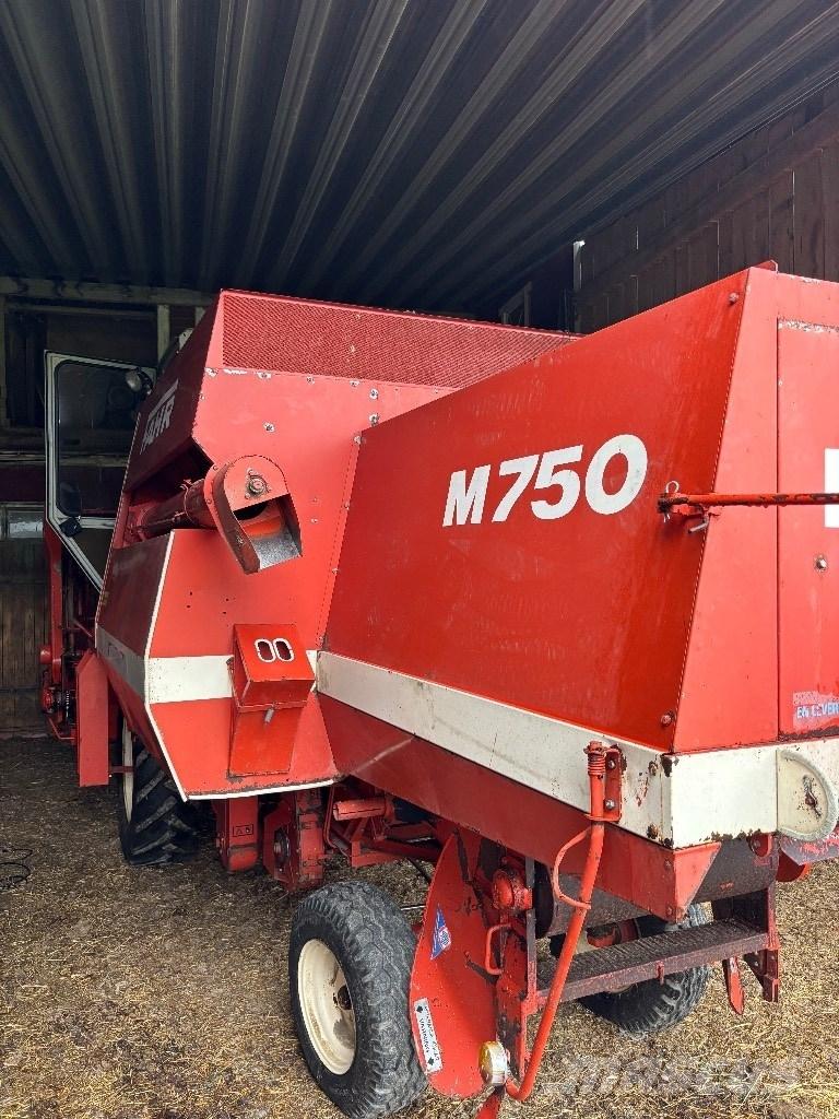 Deutz M750 Ceifeiras debulhadoras
