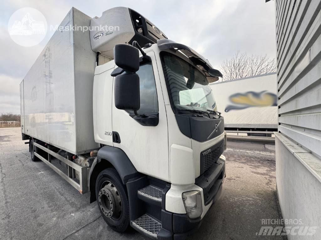 Volvo FL 250 Camiões caixa temperatura controlada