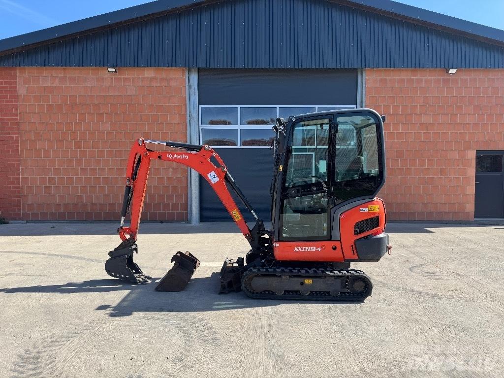 Kubota KX 019-4 Mini Escavadoras <7t