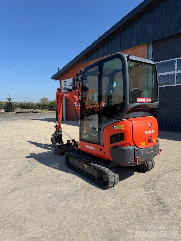 Kubota KX 019-4 Mini Escavadoras <7t