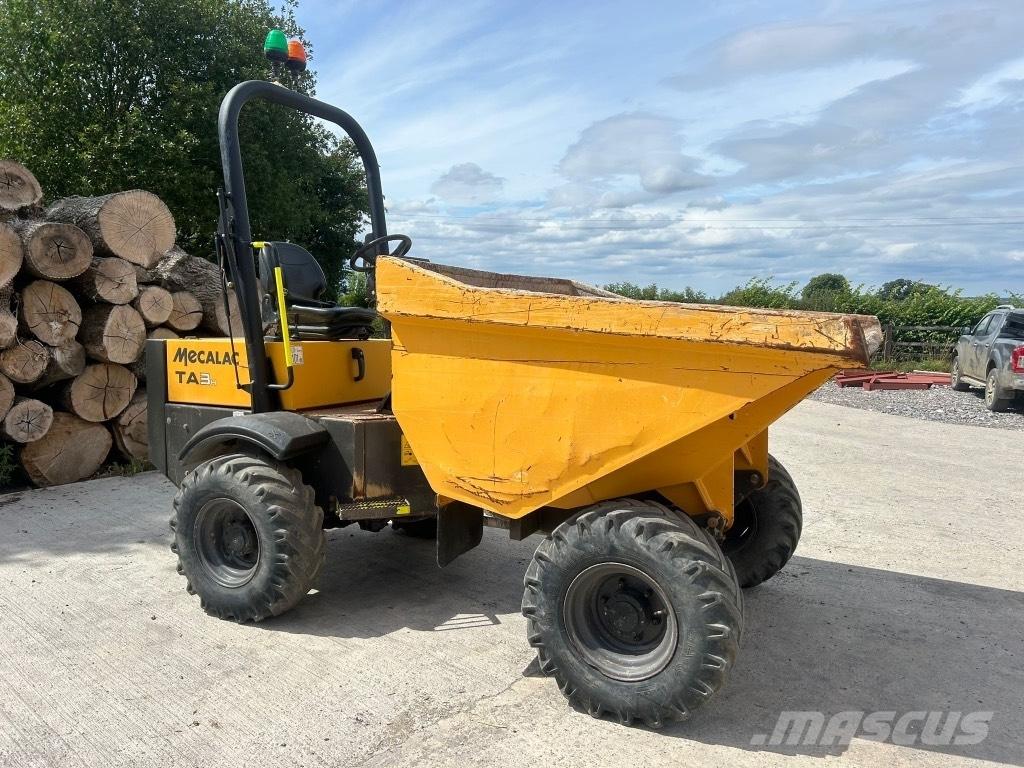 Mecalac TA 3 H Dumpers de obras