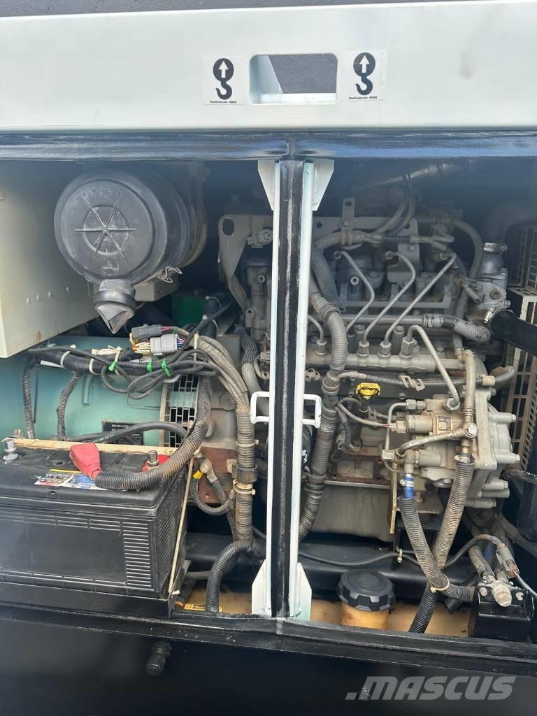 MultiQuip DCA 25 US Geradores Diesel