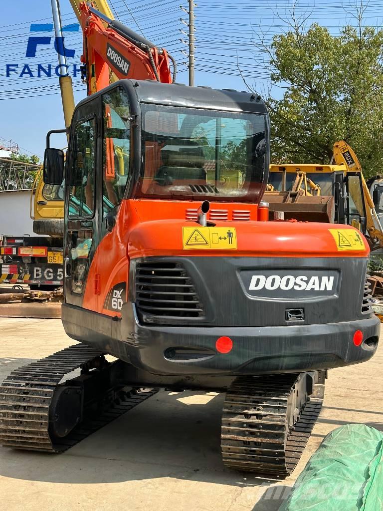 Doosan dx 60 Escavadoras de rastos