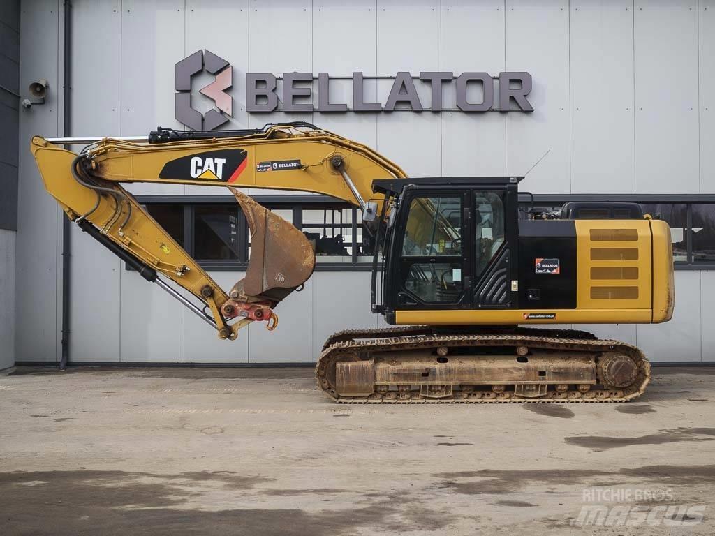 CAT 320F Escavadoras de rastos